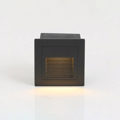 Nordic Modern Metal Square Outdoor Deck/Step Light - TheOrivana