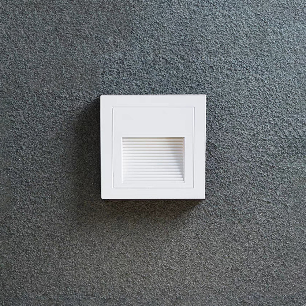 Nordic Modern Metal Square Outdoor Deck/Step Light - TheOrivana