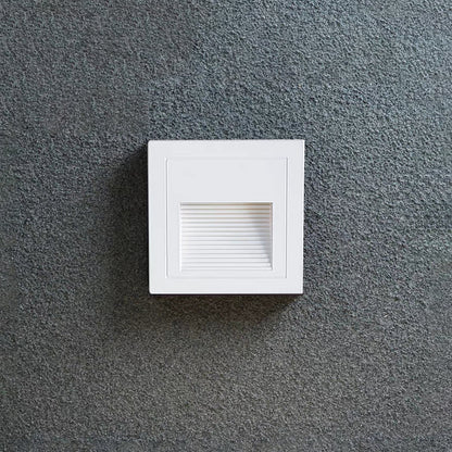 Nordic Modern Metal Square Outdoor Deck/Step Light - TheOrivana