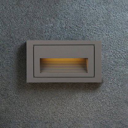 Nordic Modern Metal Square Outdoor Deck/Step Light - TheOrivana