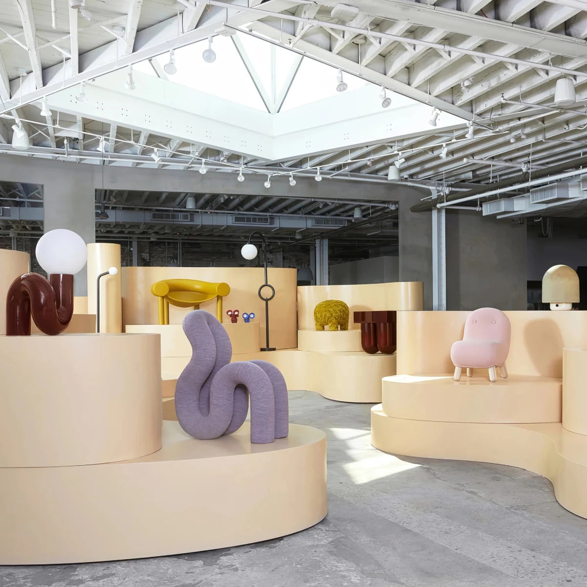 Nordic Postmodern Table Lamp - TheOrivana