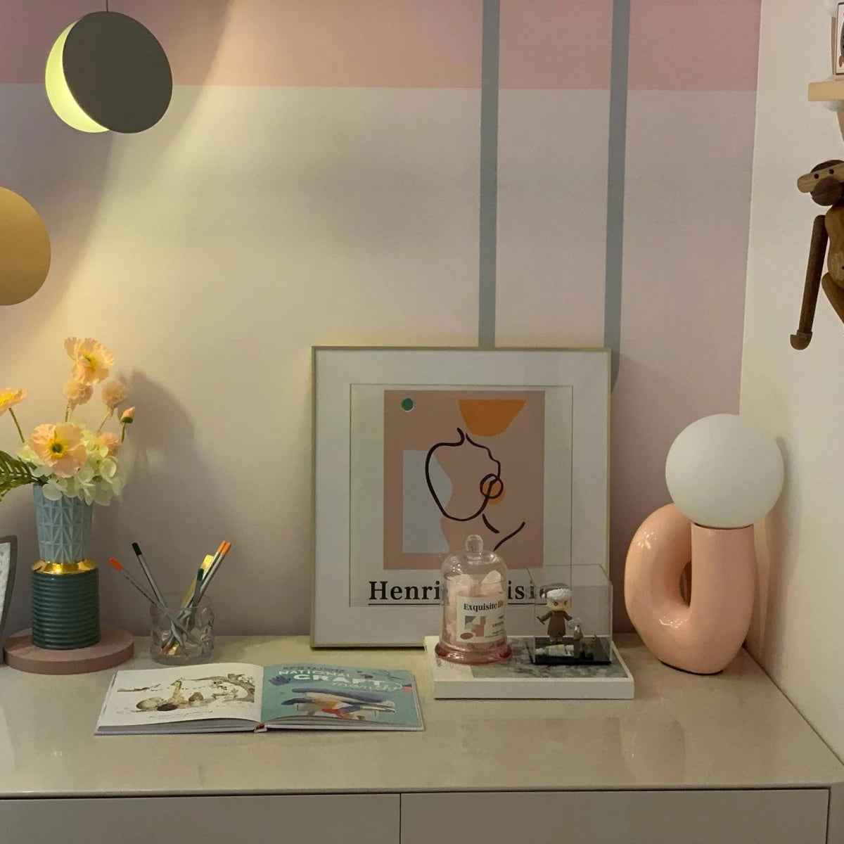Nordic Postmodern Table Lamp - TheOrivana