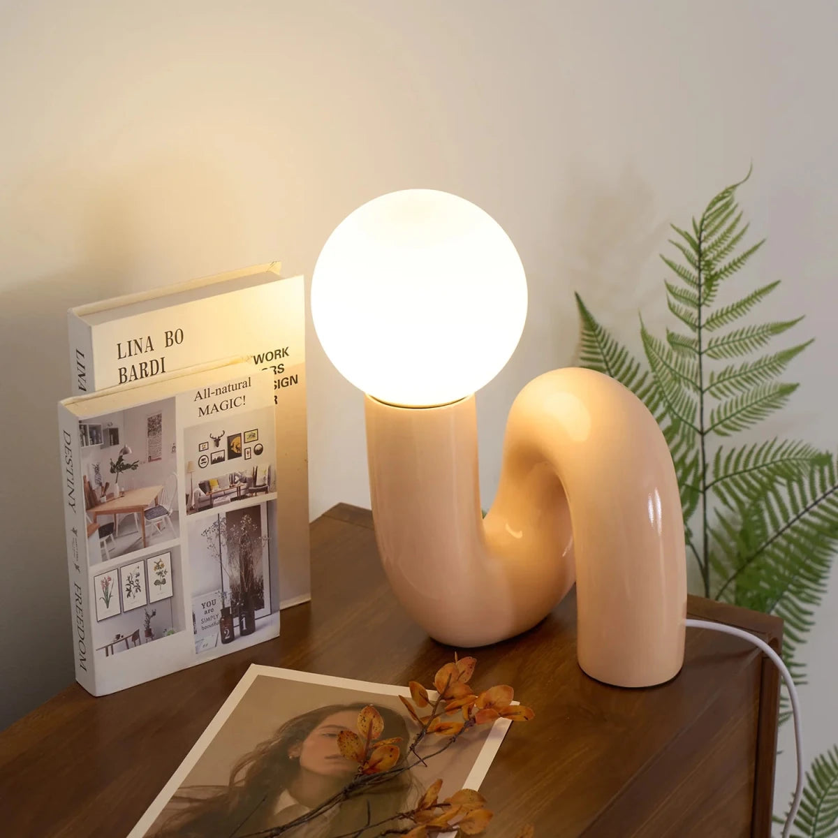 Nordic Postmodern Table Lamp - TheOrivana