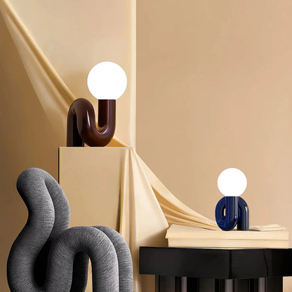 Nordic Postmodern Table Lamp - TheOrivana