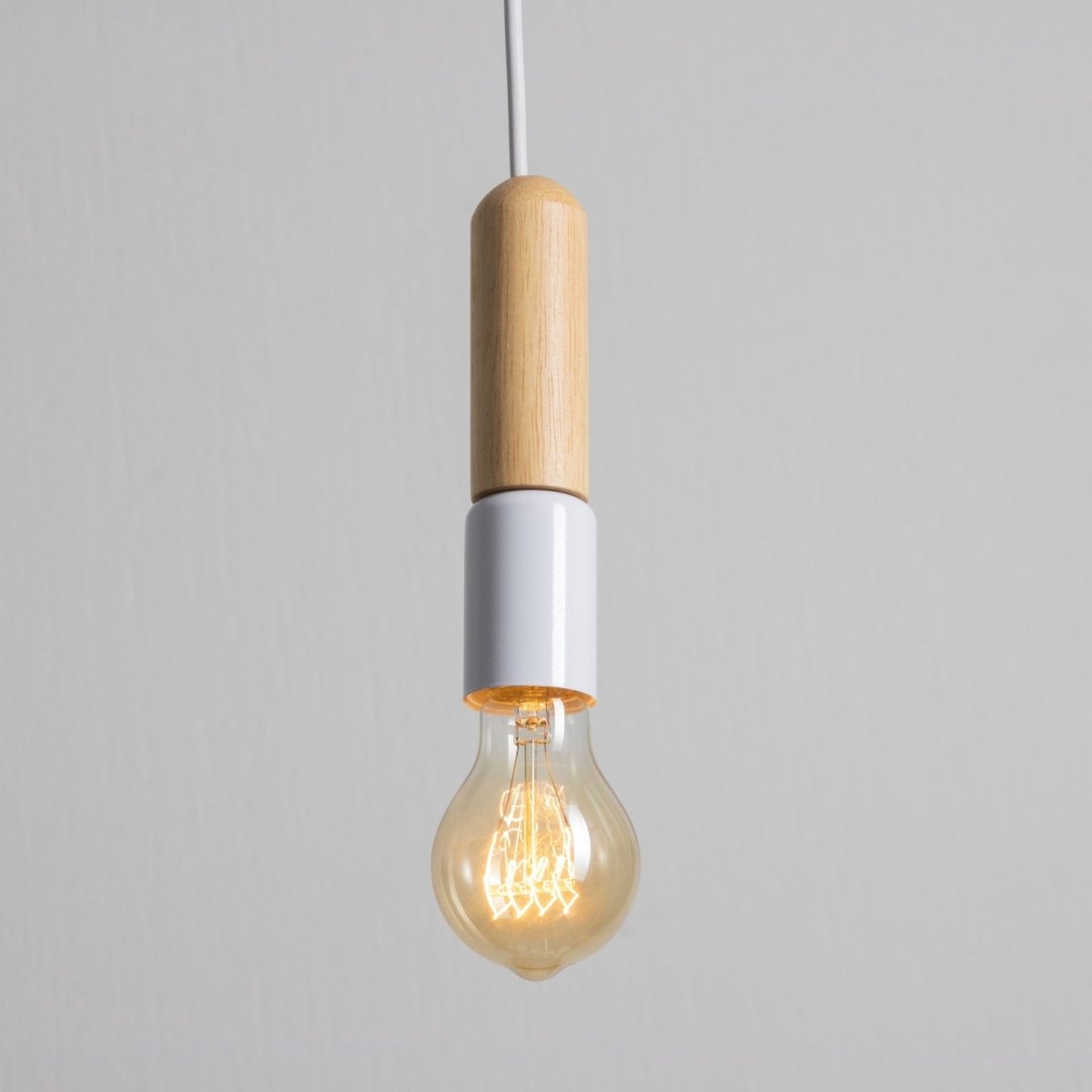 Nordic Wood LED Pendant Light - TheOrivana