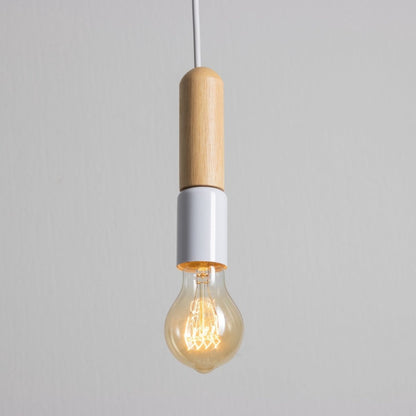 Nordic Wood LED Pendant Light - TheOrivana