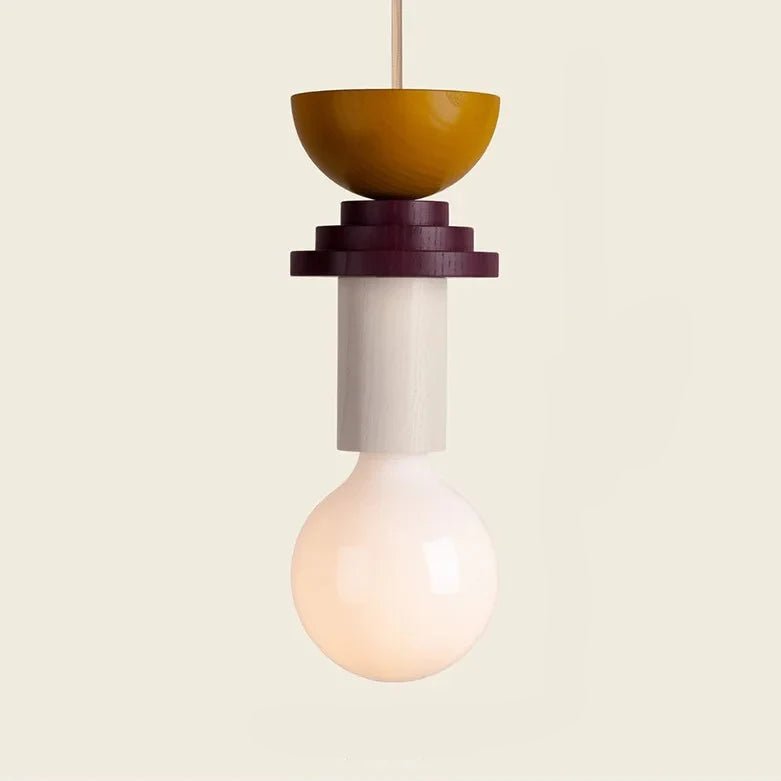 Nordic Wood LED Pendant Light - TheOrivana
