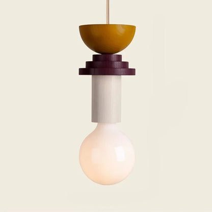 Nordic Wood LED Pendant Light - TheOrivana