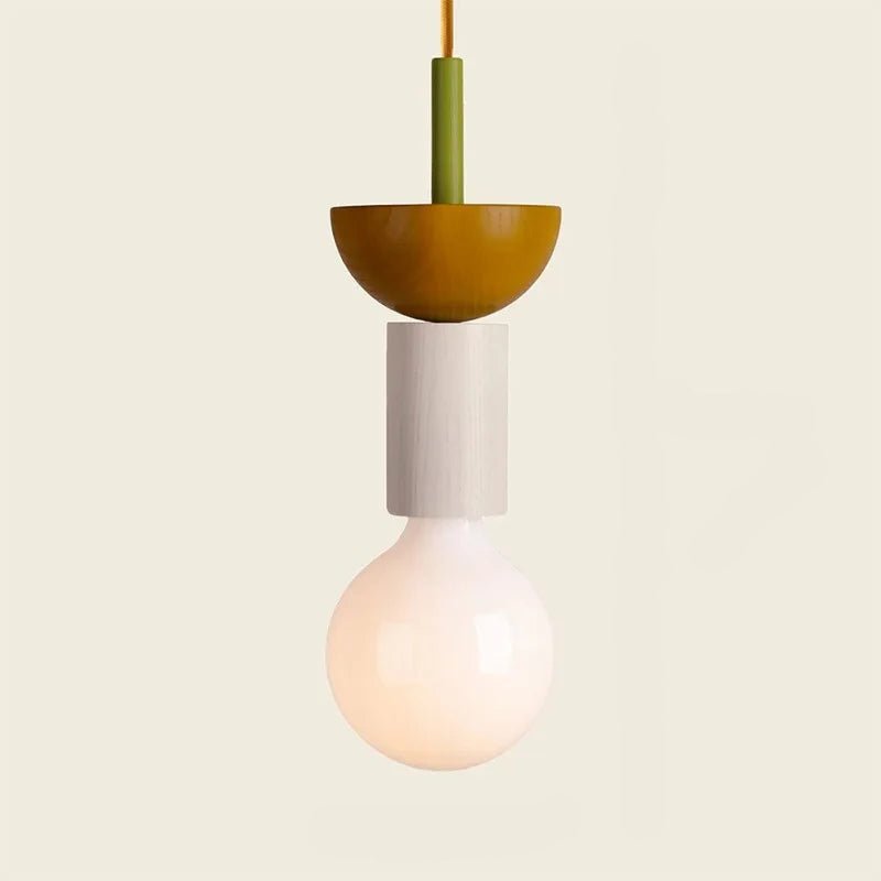 Nordic Wood LED Pendant Light - TheOrivana