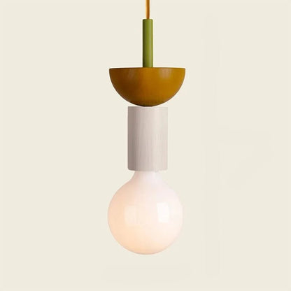Nordic Wood LED Pendant Light - TheOrivana