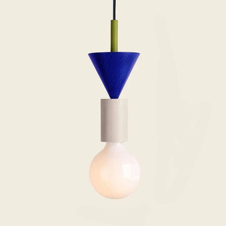 Nordic Wood LED Pendant Light - TheOrivana