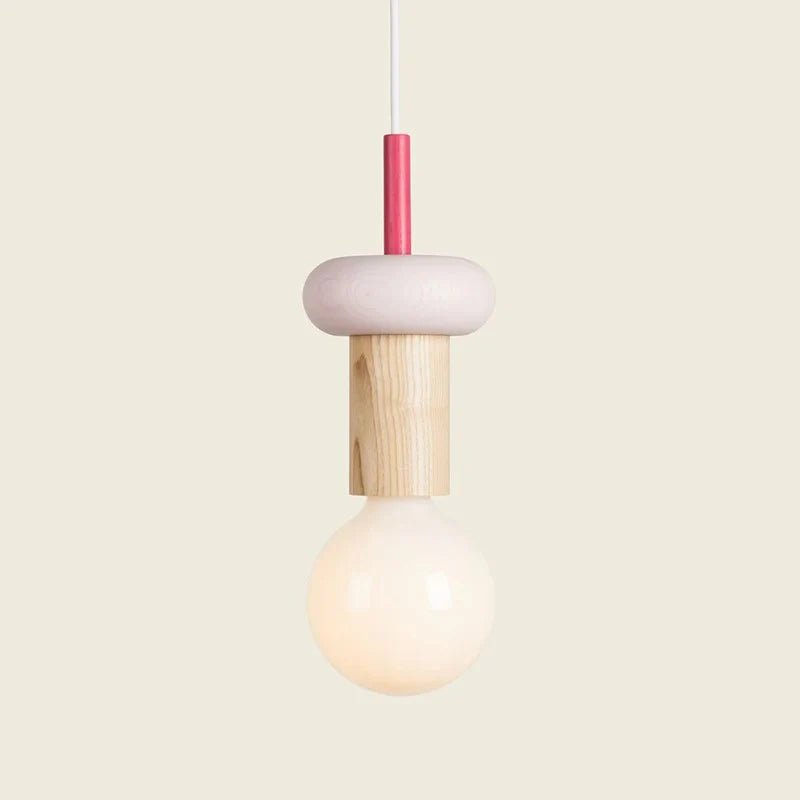 Nordic Wood LED Pendant Light - TheOrivana