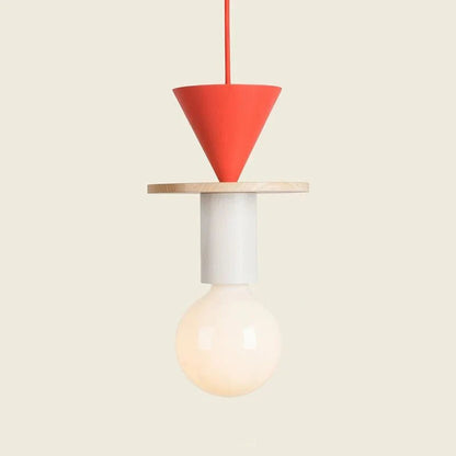 Nordic Wood LED Pendant Light - TheOrivana