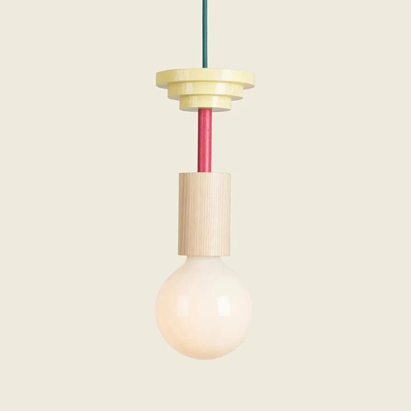 Nordic Wood LED Pendant Light - TheOrivana