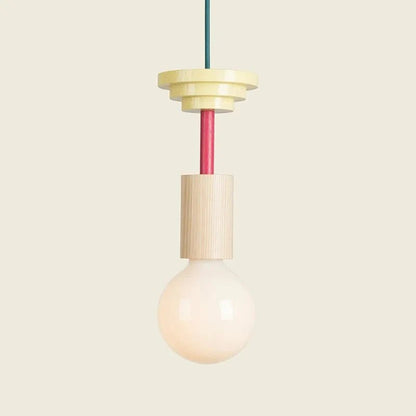 Nordic Wood LED Pendant Light - TheOrivana