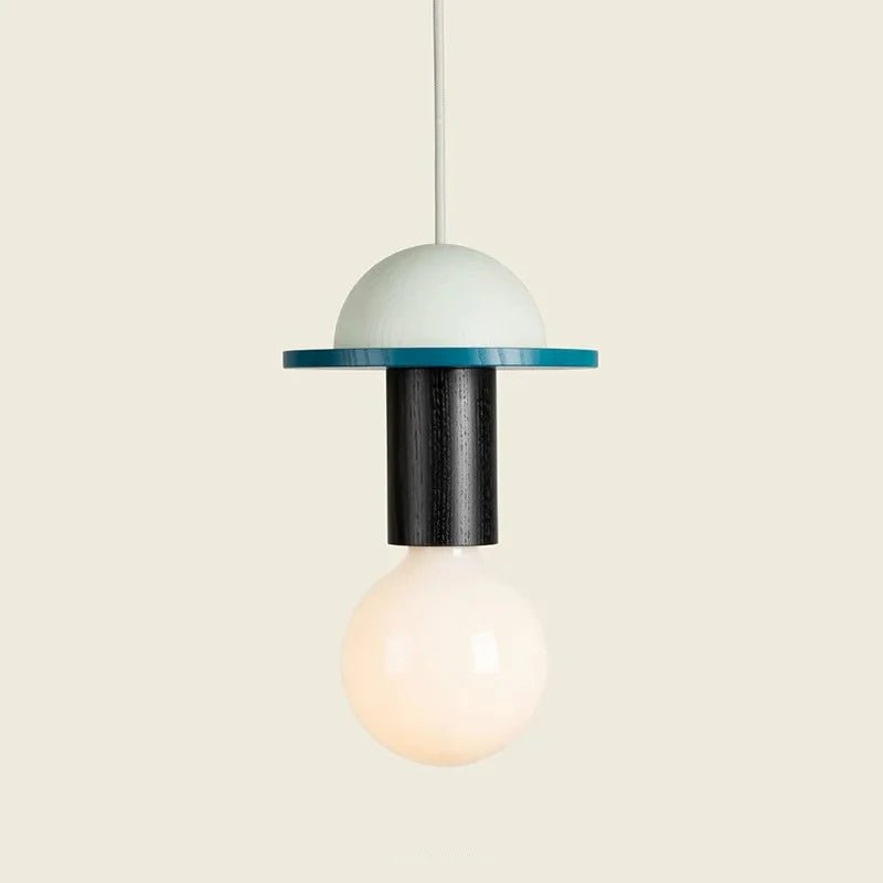 Nordic Wood LED Pendant Light - TheOrivana