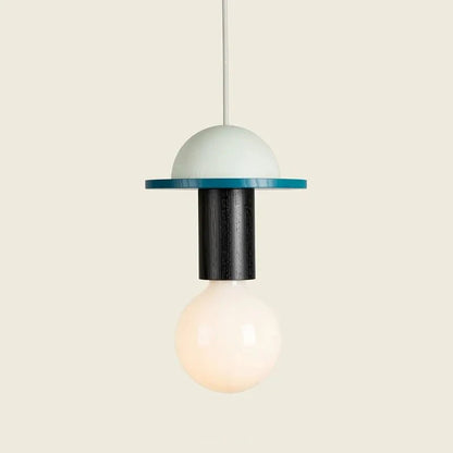 Nordic Wood LED Pendant Light - TheOrivana