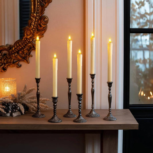 LED Elegant Candle - Set of 6