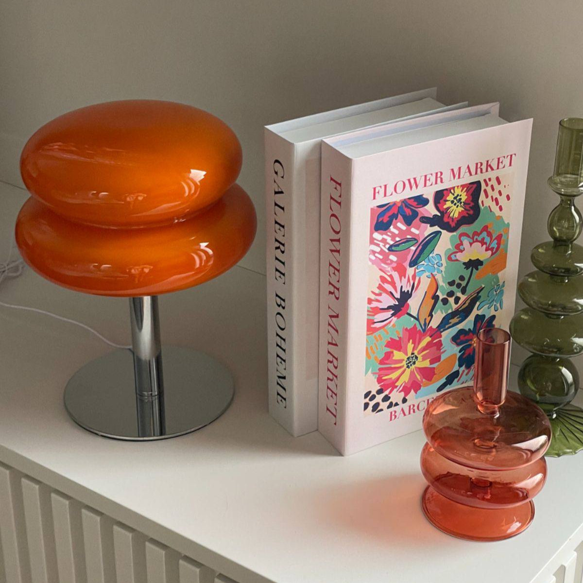 Elegant Macaron LED Table Lamp
