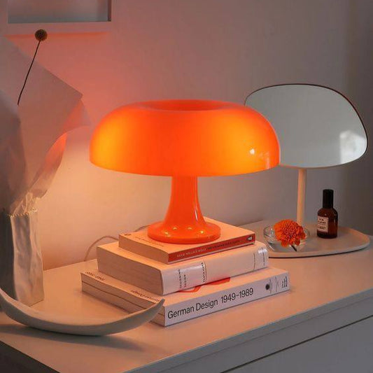 Retro Mushroom LED Table Lamp
