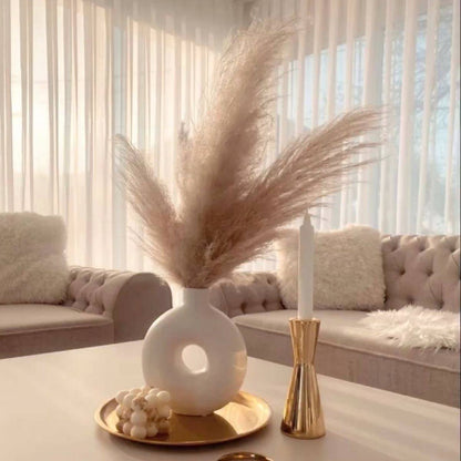 Artificial Pampas Grass - Set of 10