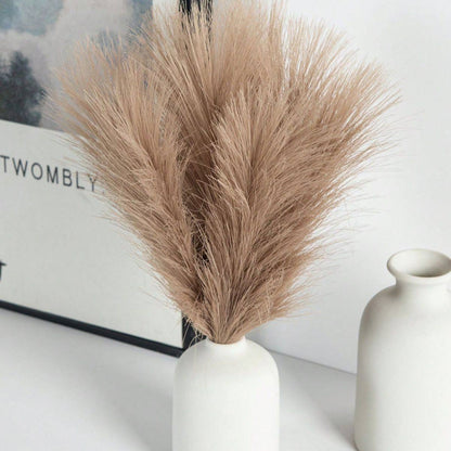 Artificial Pampas Grass - Set of 10