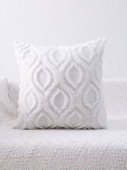Cozy Textured Cushion Covers - Set of 2