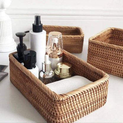 Rattan Storage Basket