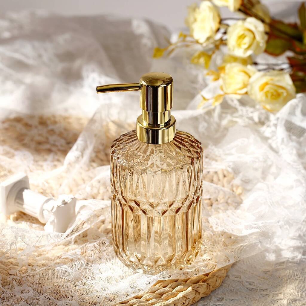Nordic Glass Soap Dispenser