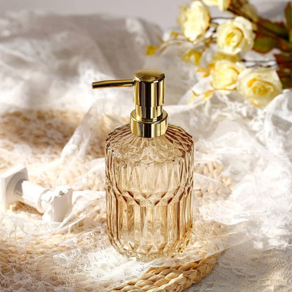 Nordic Glass Soap Dispenser