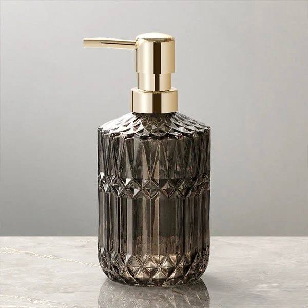 Nordic Glass Soap Dispenser