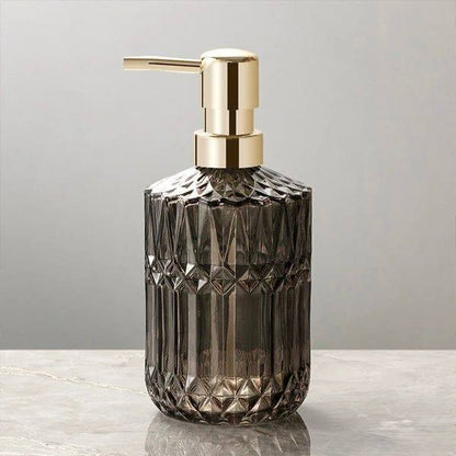 Nordic Glass Soap Dispenser