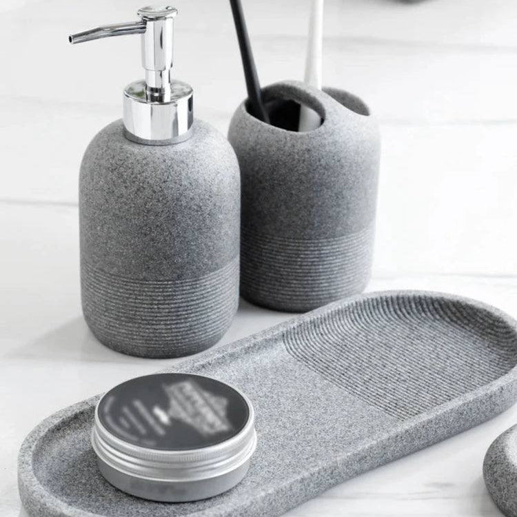 Nordic Bathroom Accessories - Set of 5