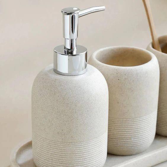 Nordic Bathroom Accessories - Set of 5