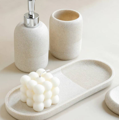 Nordic Bathroom Accessories - Set of 5