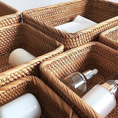 Rattan Storage Basket - TheOrivana