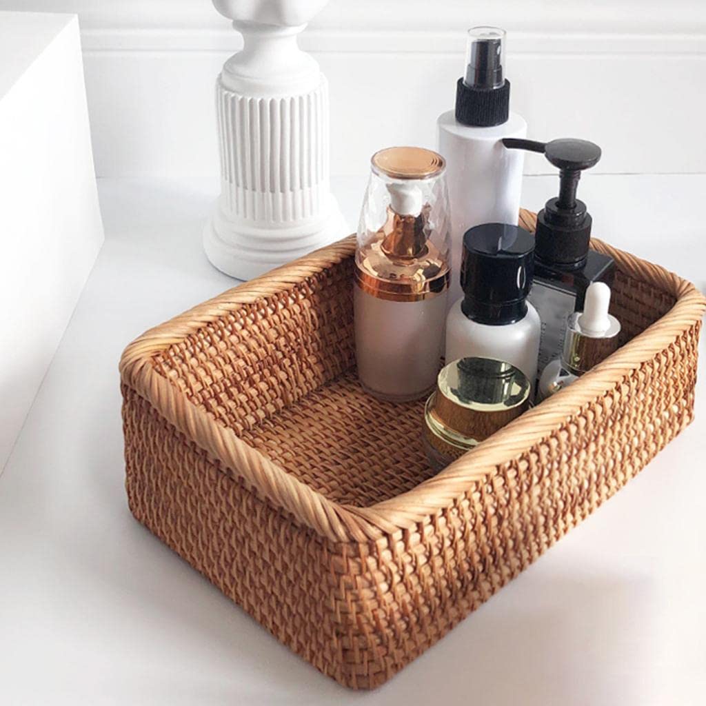 Rattan Storage Basket - TheOrivana