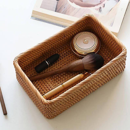 Rattan Storage Basket - TheOrivana