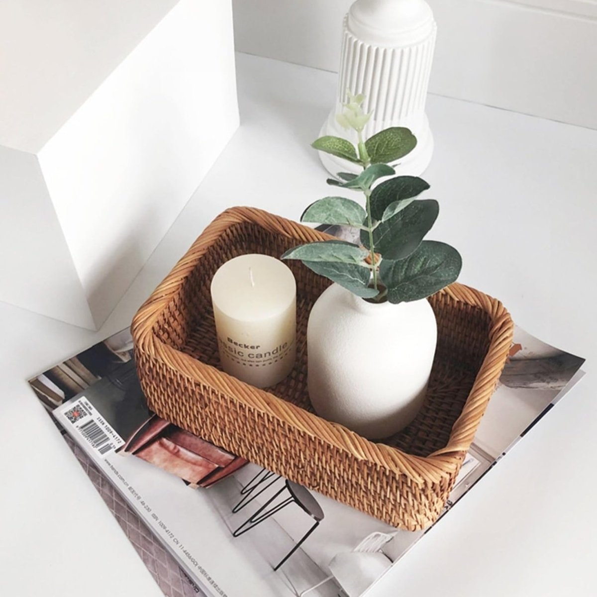 Rattan Storage Basket - TheOrivana