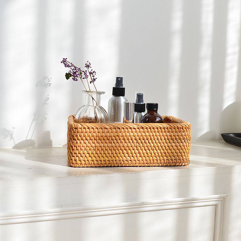 Rattan Storage Basket - TheOrivana