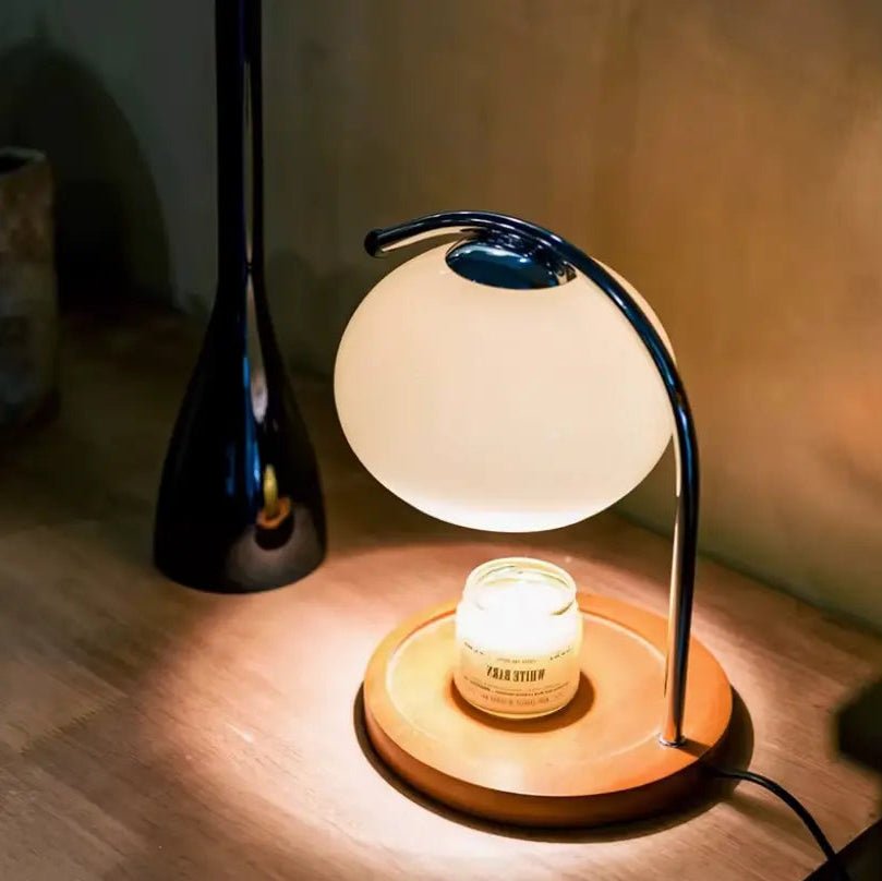 Retro Bauhaus Candle Lamp - TheOrivana