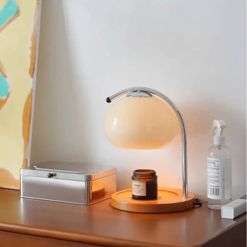 Retro Bauhaus Candle Lamp - TheOrivana