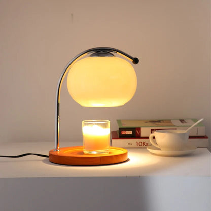 Retro Bauhaus Candle Lamp - TheOrivana