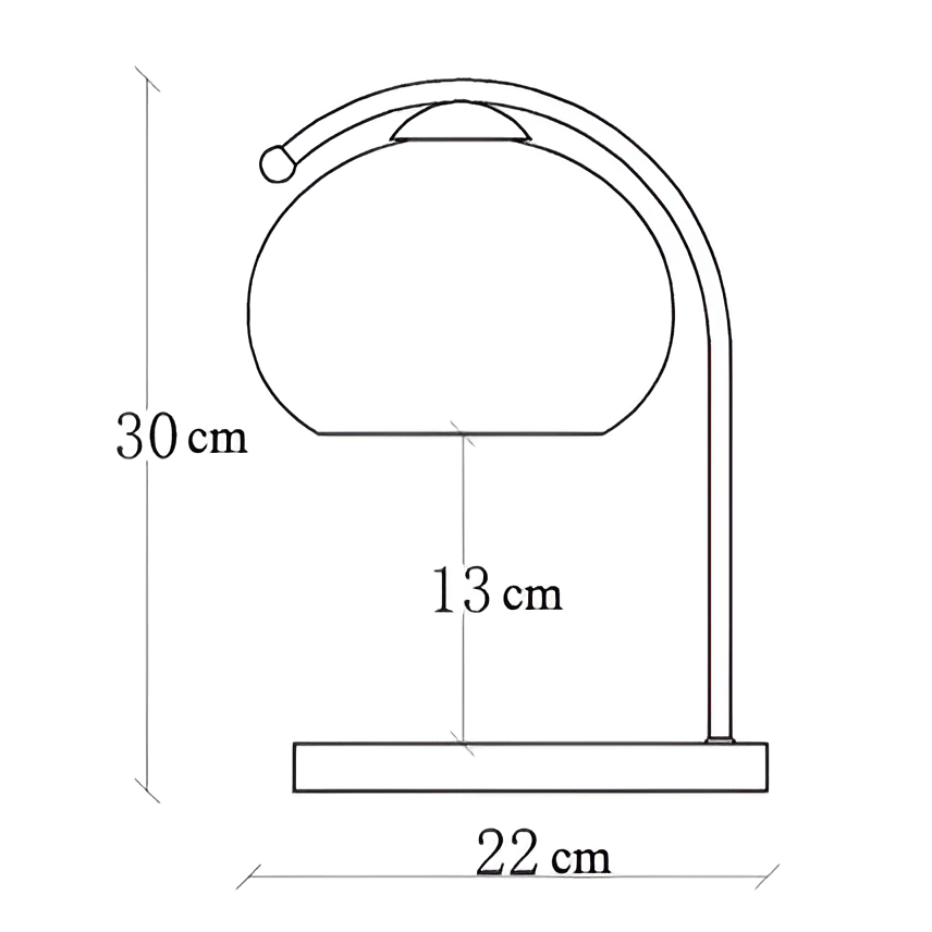 Retro Bauhaus Candle Lamp - TheOrivana