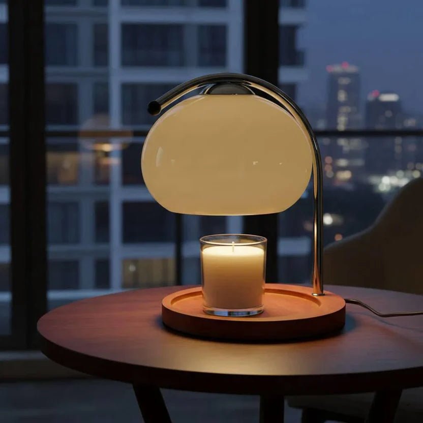Retro Bauhaus Candle Lamp - TheOrivana