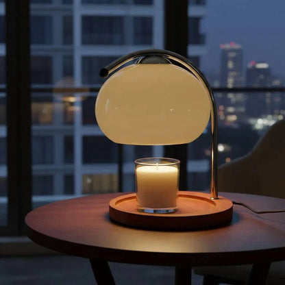 Retro Bauhaus Candle Lamp - TheOrivana