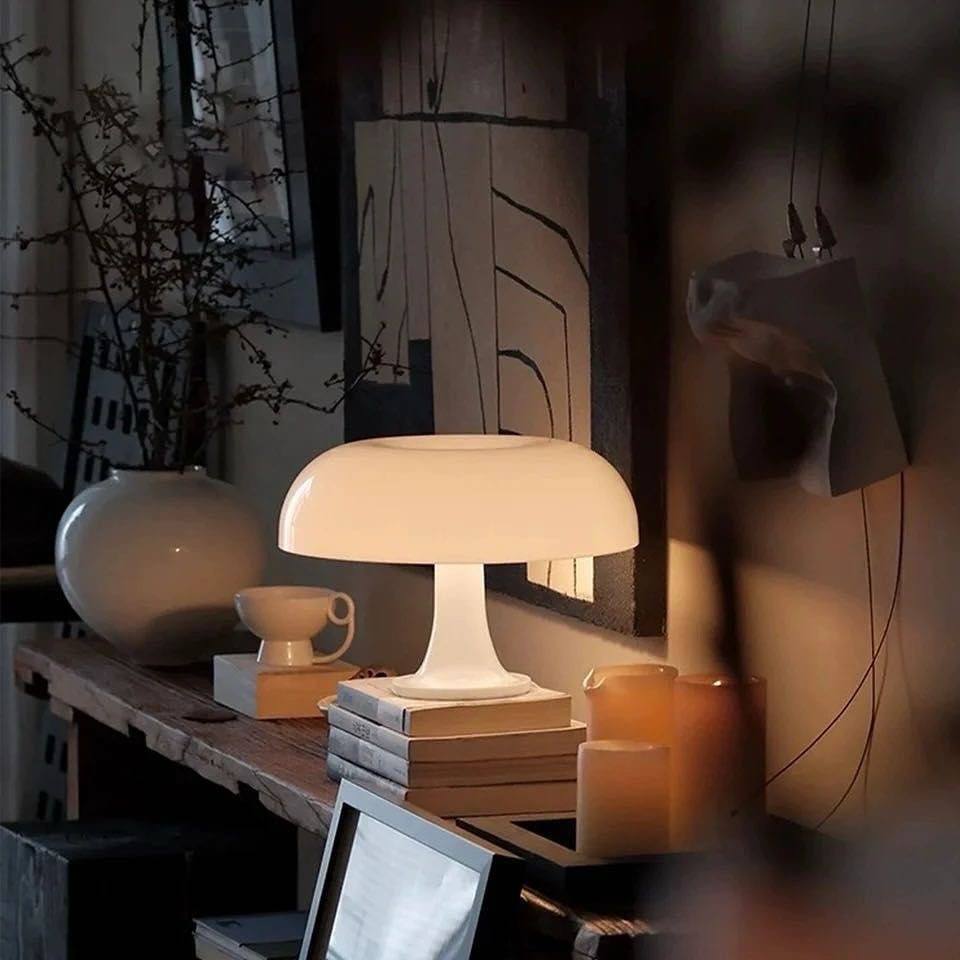Retro Mushroom LED Table Lamp - TheOrivana