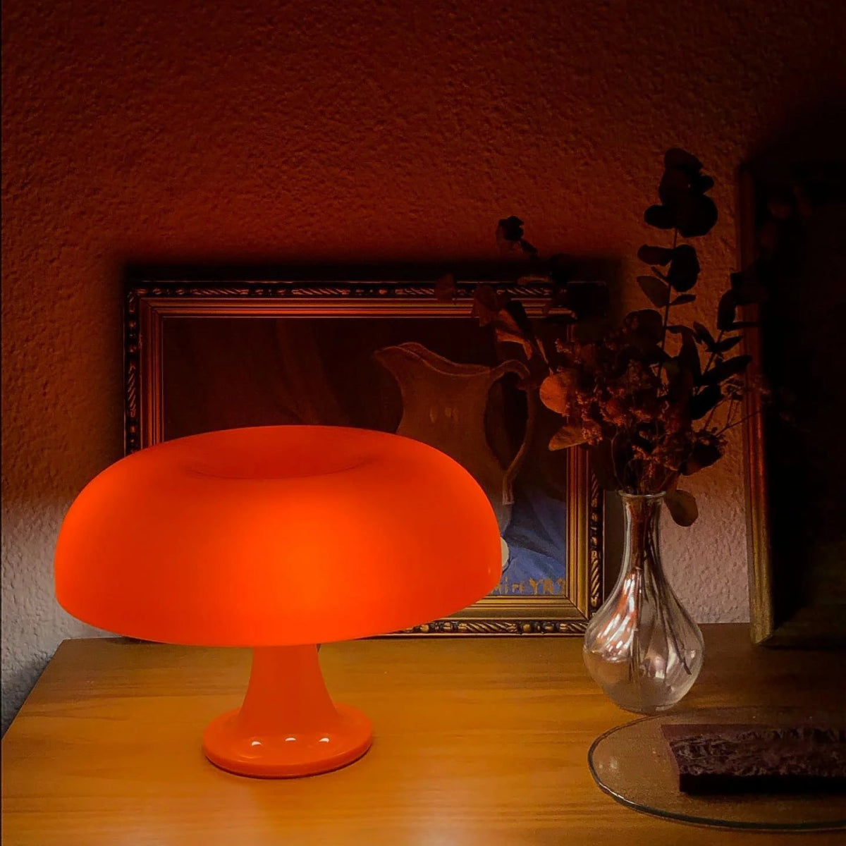 Retro Mushroom LED Table Lamp - TheOrivana