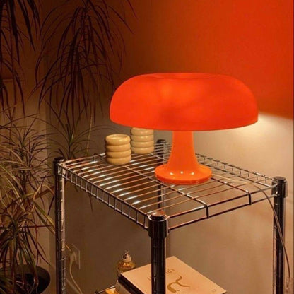 Retro Mushroom LED Table Lamp - TheOrivana