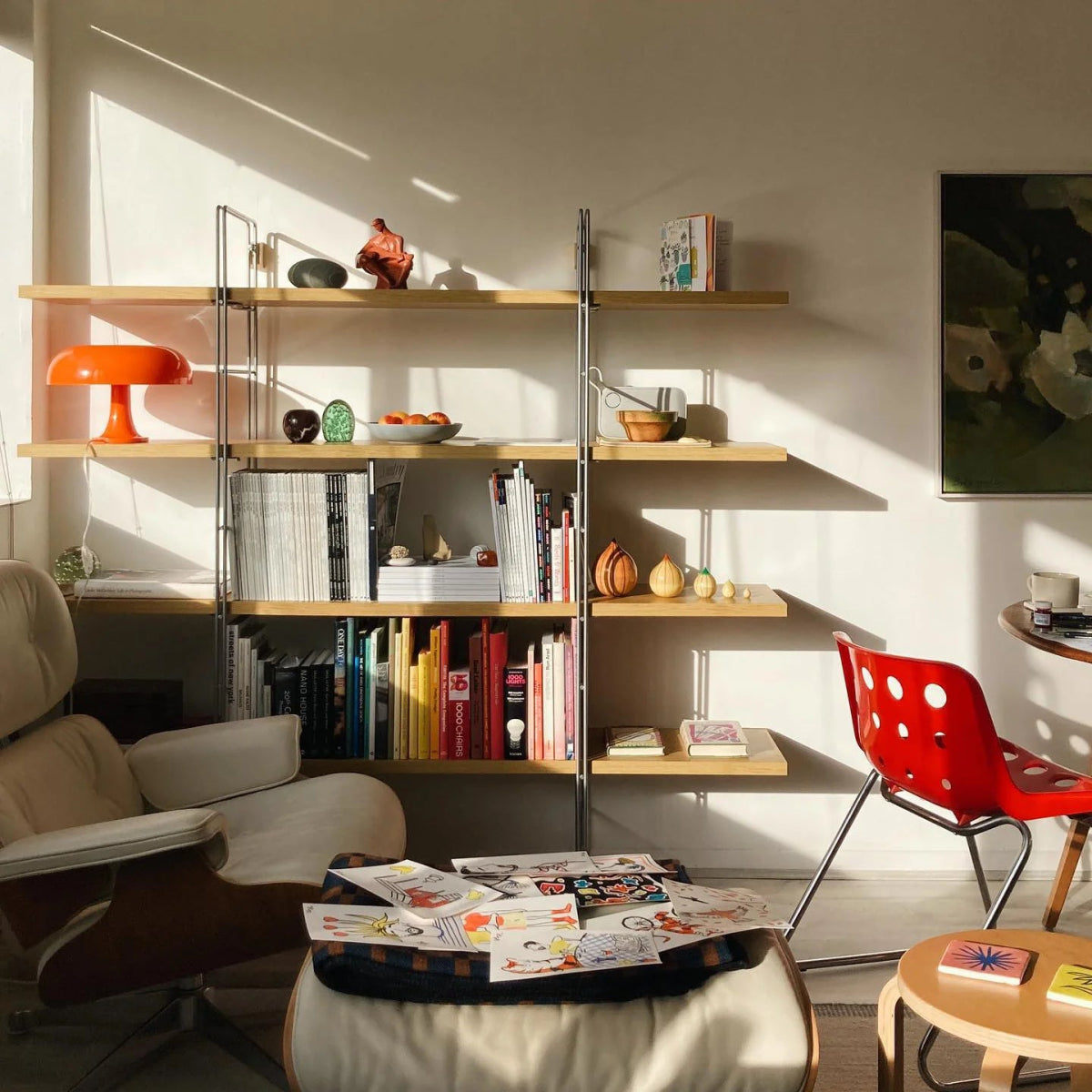 Retro Mushroom LED Table Lamp - TheOrivana